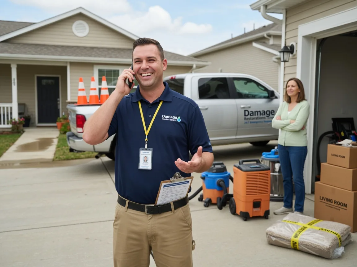 Water Damage Restoration Scotland, PA FAQs